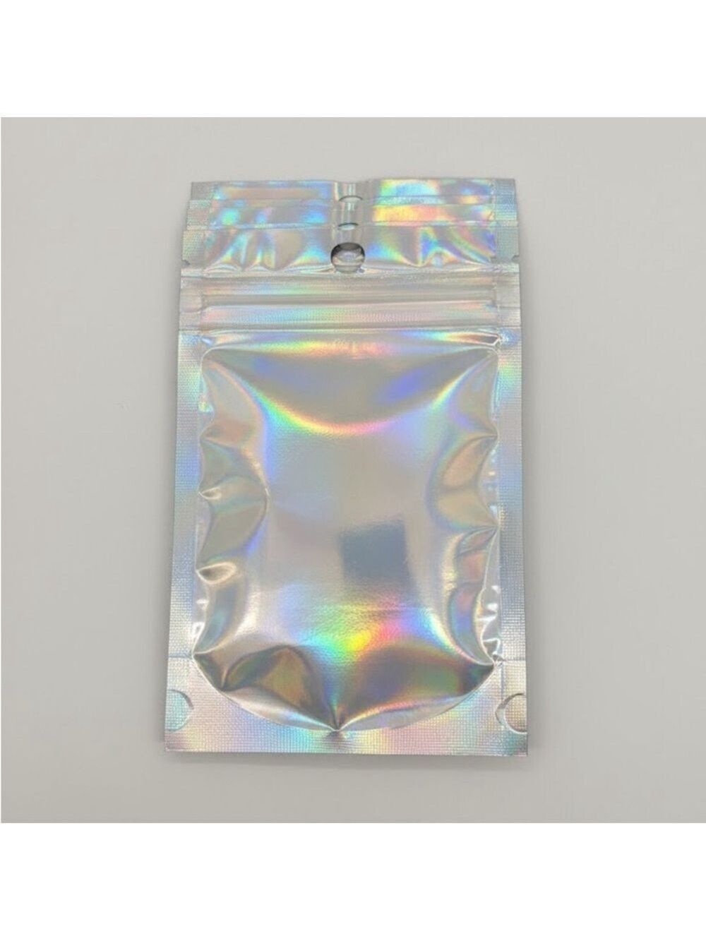 20 Holographic Resealable Bags